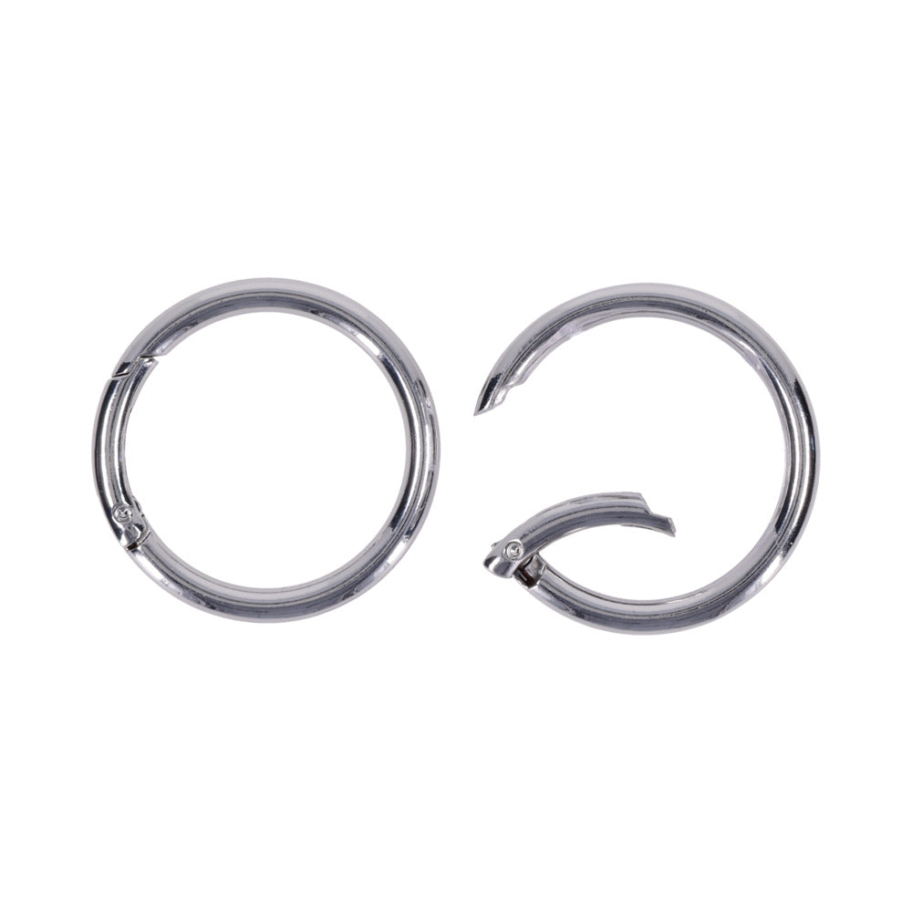 Sportsheets Edge Tuggable Clover Clamps – Silver Nipple Clamps with Progressive Pressure