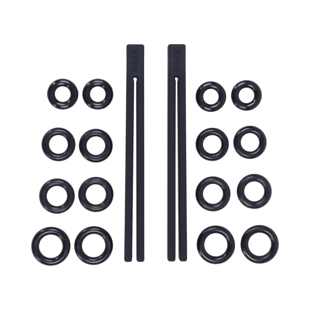 Sportsheets Edge Silicone Pinching Rods – Black – Adjustable Pressure