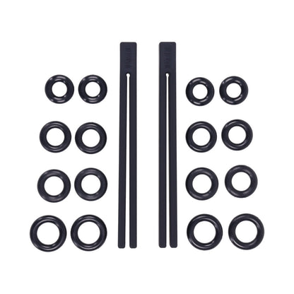 Sportsheets Edge Silicone Pinching Rods – Black – Adjustable Pressure