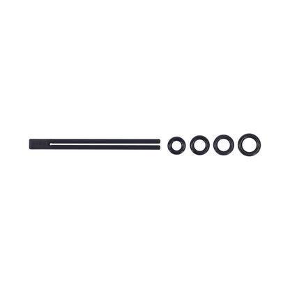 Sportsheets Edge Silicone Pinching Rods – Black – Adjustable Pressure