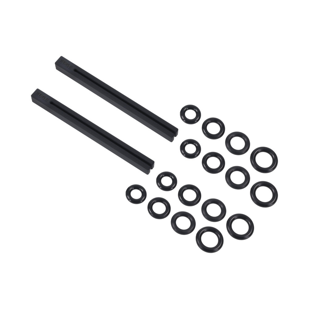 Sportsheets Edge Silicone Pinching Rods – Black – Adjustable Pressure