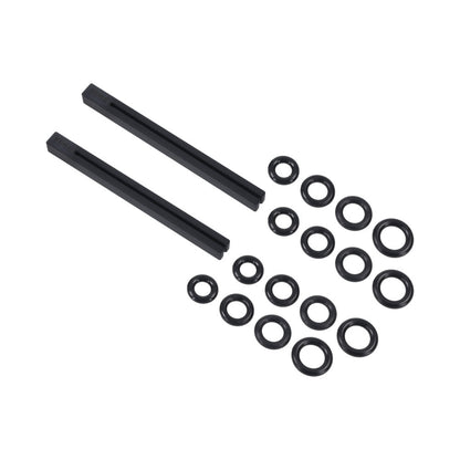 Sportsheets Edge Silicone Pinching Rods – Black – Adjustable Pressure