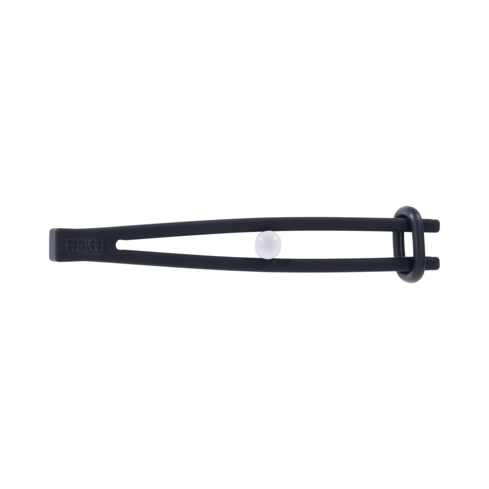 Sportsheets Edge Silicone Pinching Rods – Black – Adjustable Pressure