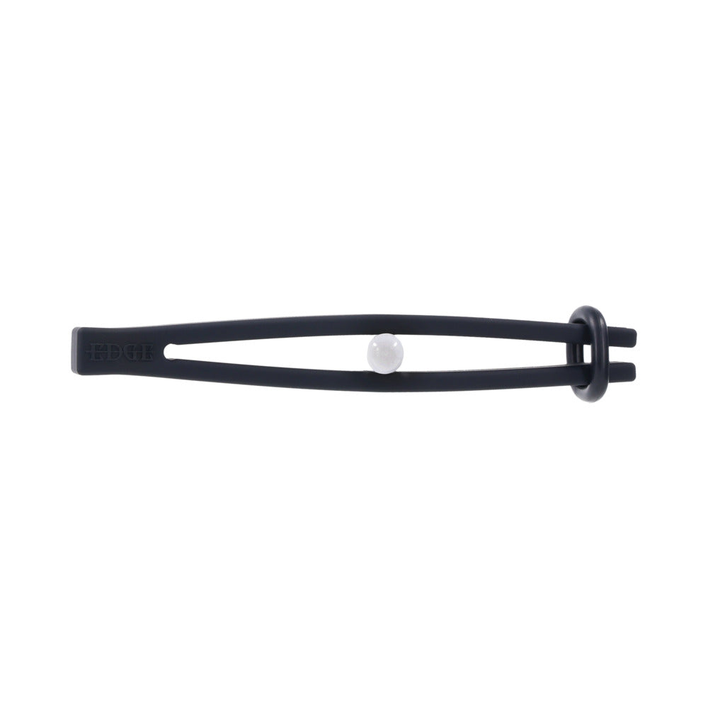 Sportsheets Edge Silicone Pinching Rods – Black – Adjustable Pressure