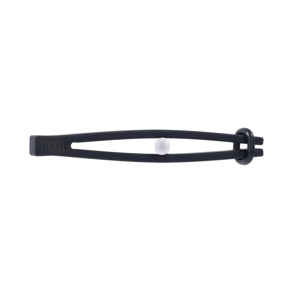 Sportsheets Edge Silicone Pinching Rods – Black – Adjustable Pressure