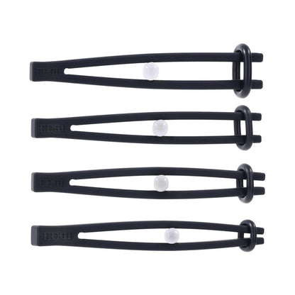 Sportsheets Edge Silicone Pinching Rods – Black – Adjustable Pressure