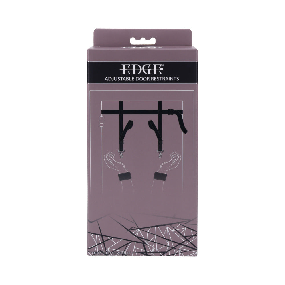 Sportsheets Edge Adjustable Door Restraints – Black