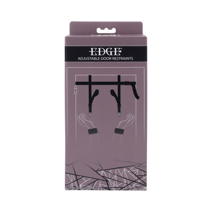 Sportsheets Edge Adjustable Door Restraints – Black