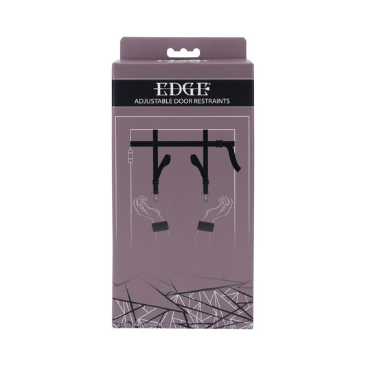 Sportsheets Edge Adjustable Door Restraints – Black