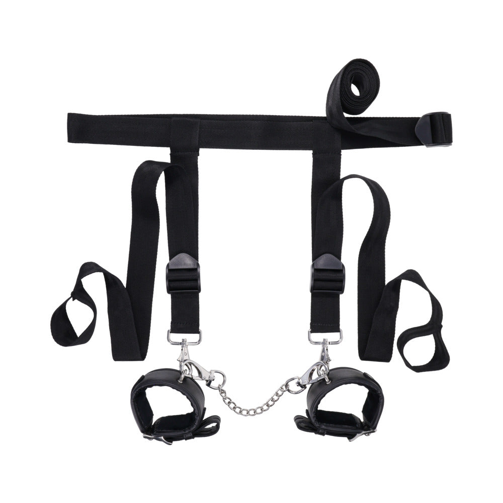 Sportsheets Edge Adjustable Door Restraints – Black
