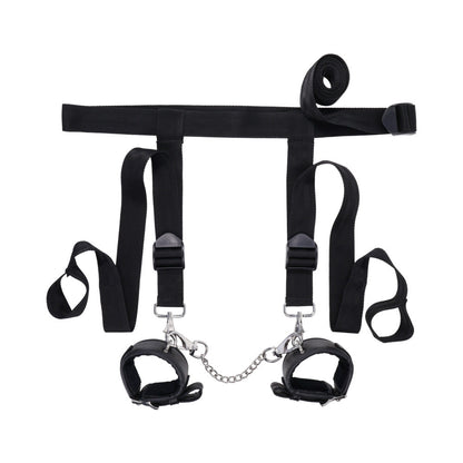 Sportsheets Edge Adjustable Door Restraints – Black