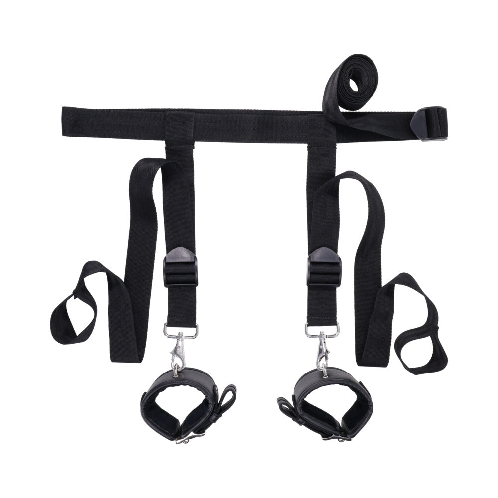 Sportsheets Edge Adjustable Door Restraints – Black