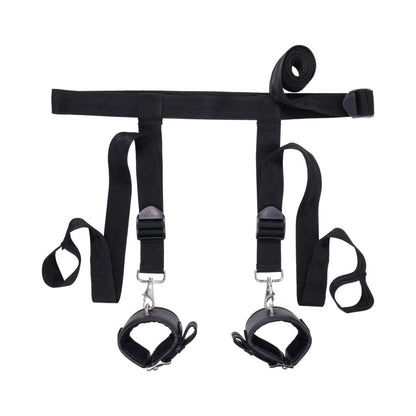 Sportsheets Edge Adjustable Door Restraints – Black