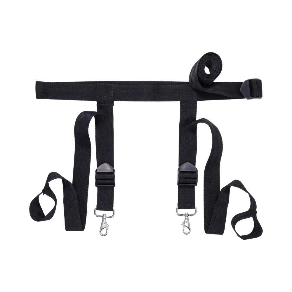 Sportsheets Edge Adjustable Door Restraints – Black