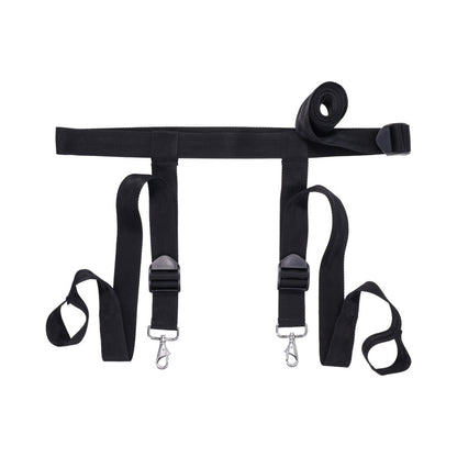 Sportsheets Edge Adjustable Door Restraints – Black