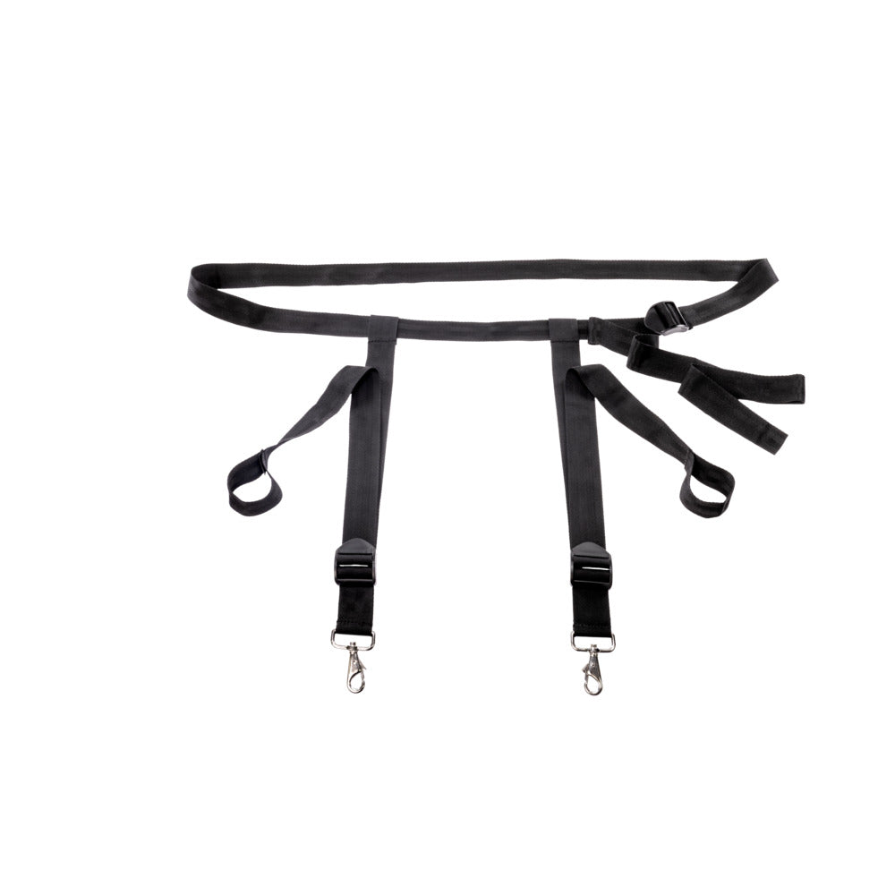 Sportsheets Edge Adjustable Door Restraints – Black