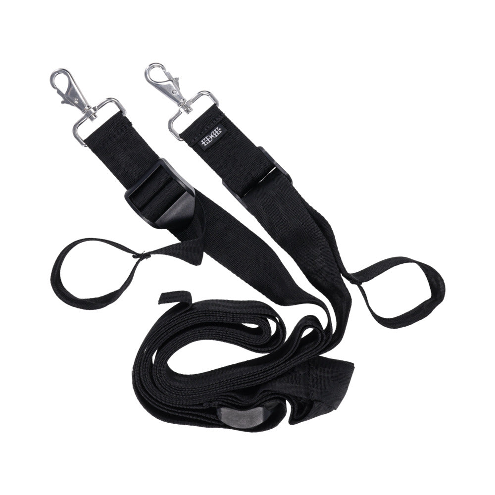 Sportsheets Edge Adjustable Door Restraints – Black