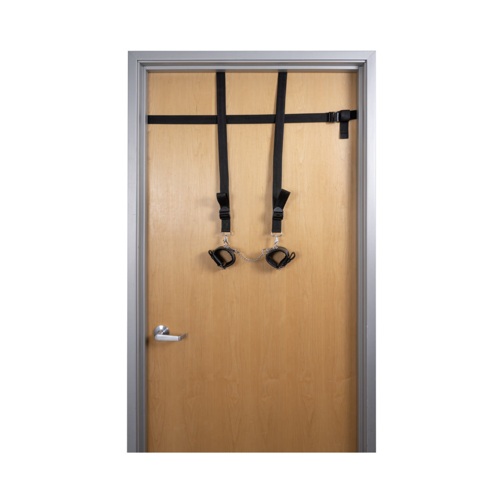 Sportsheets Edge Adjustable Door Restraints – Black