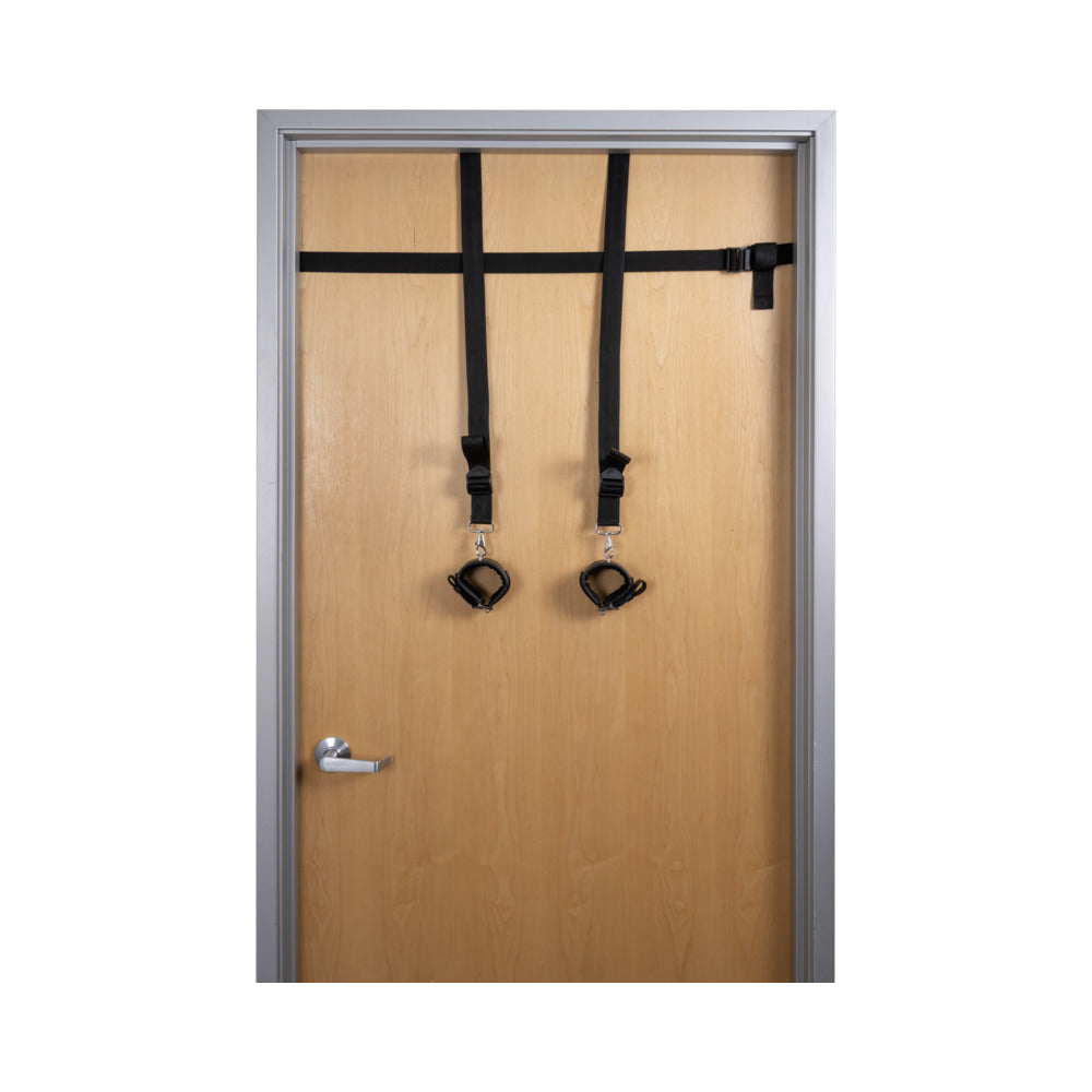 Sportsheets Edge Adjustable Door Restraints – Black