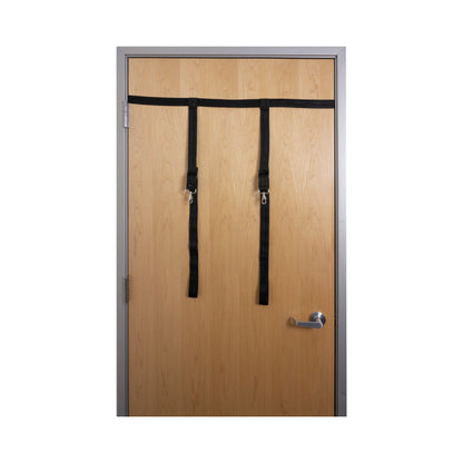Sportsheets Edge Adjustable Door Restraints – Black