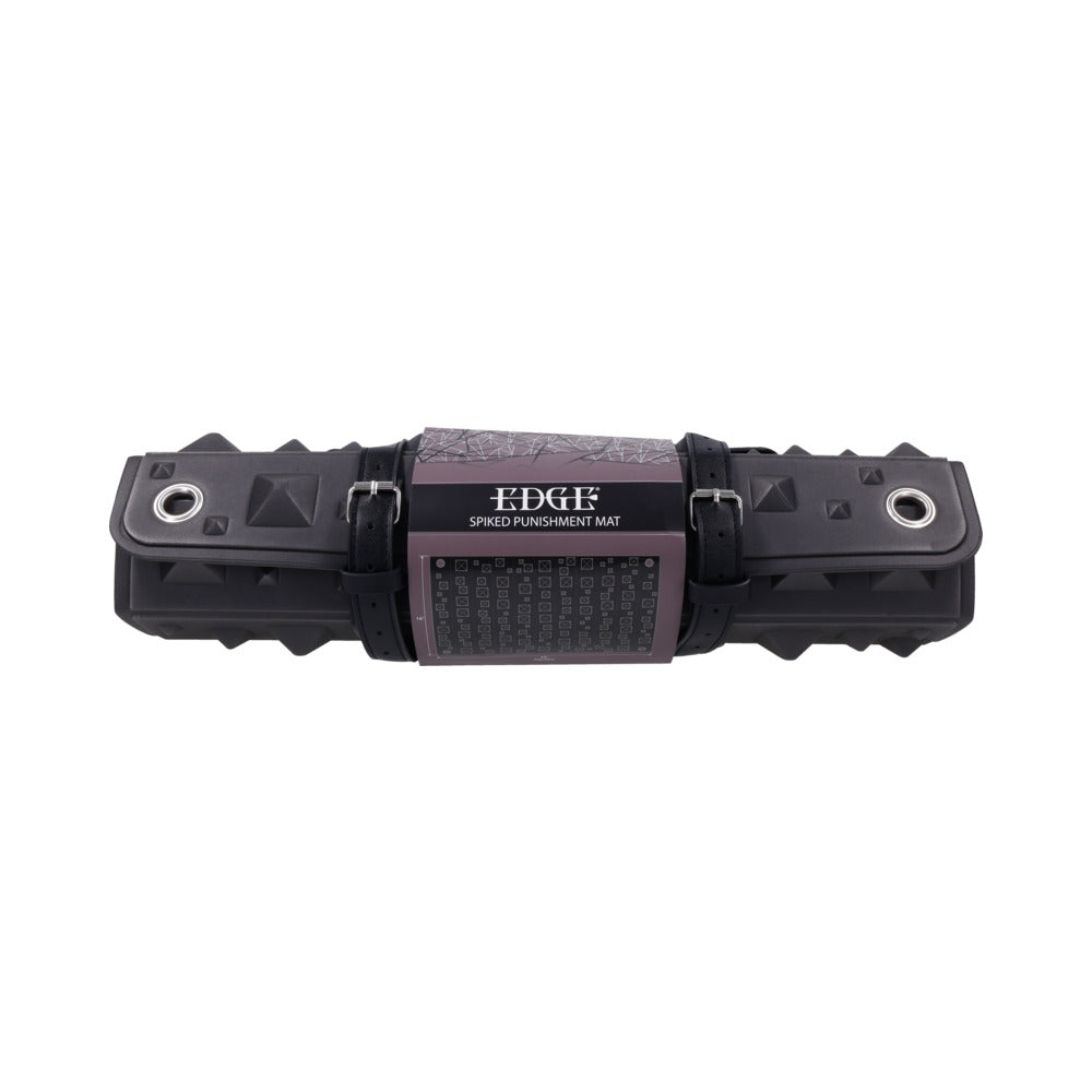 Sportsheets Edge Spiked Punishment Mat - Black - Pressure Play Tool
