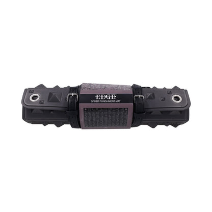 Sportsheets Edge Spiked Punishment Mat - Black - Pressure Play Tool