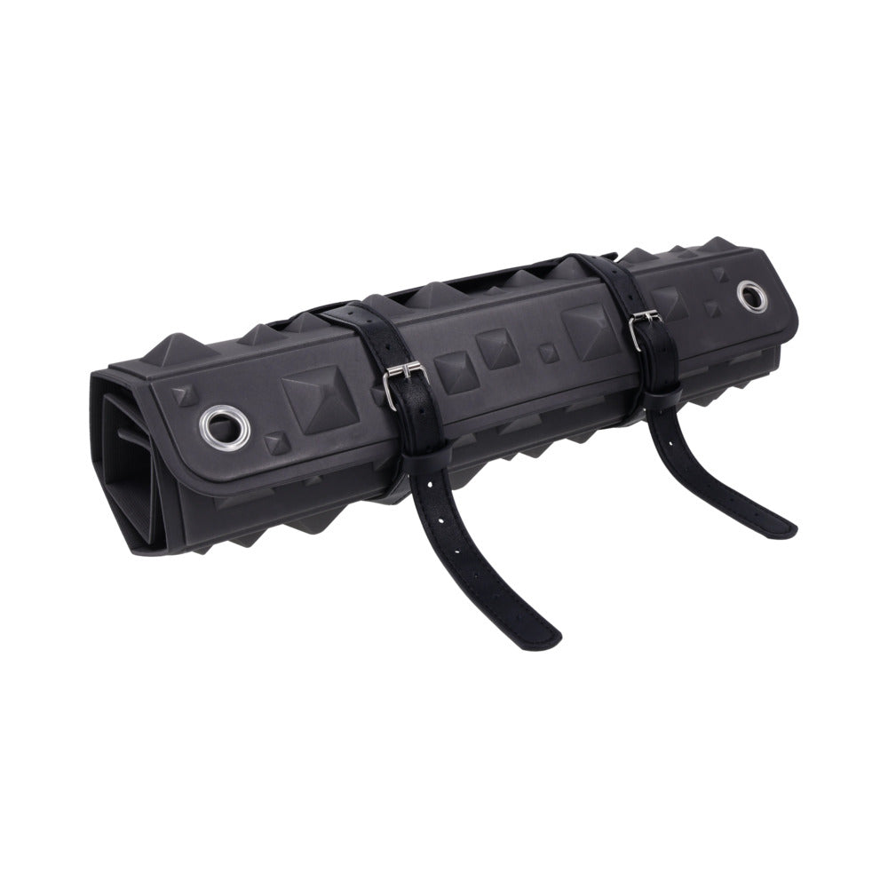 Sportsheets Edge Spiked Punishment Mat - Black - Pressure Play Tool