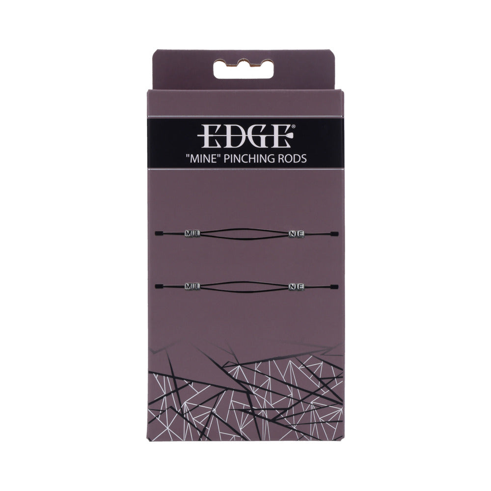 Sportsheets Edge MINE Pinching Rods – Adjustable Compression – Black