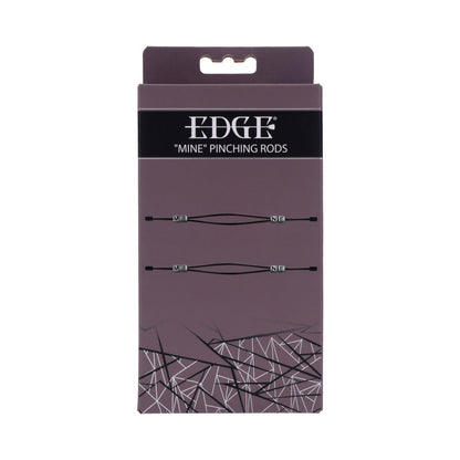 Sportsheets Edge MINE Pinching Rods – Adjustable Compression – Black