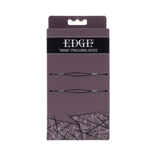 Sportsheets Edge MINE Pinching Rods – Adjustable Compression – Black