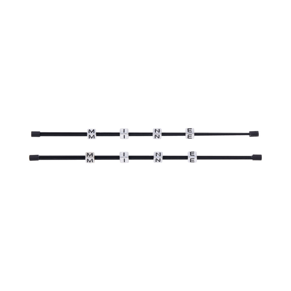 Sportsheets Edge MINE Pinching Rods – Adjustable Compression – Black