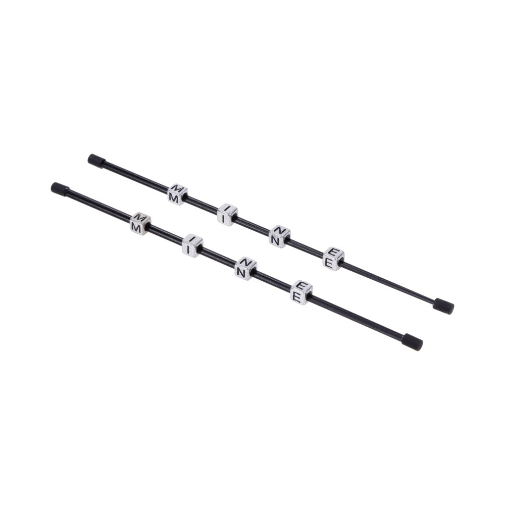 Sportsheets Edge MINE Pinching Rods – Adjustable Compression – Black