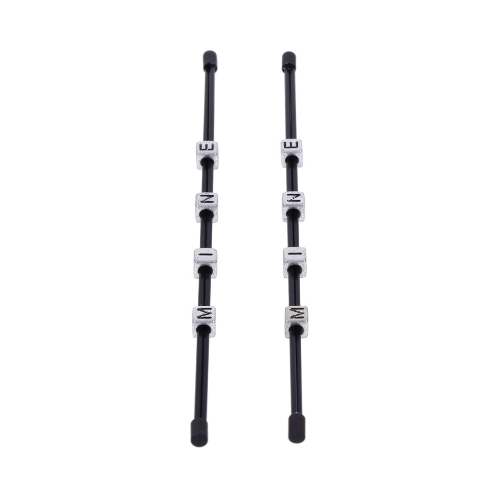 Sportsheets Edge MINE Pinching Rods – Adjustable Compression – Black