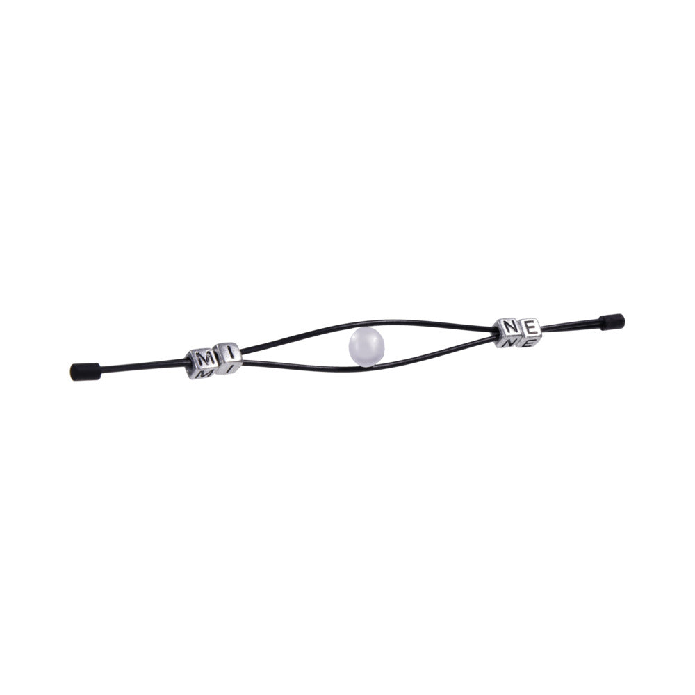 Sportsheets Edge MINE Pinching Rods – Adjustable Compression – Black