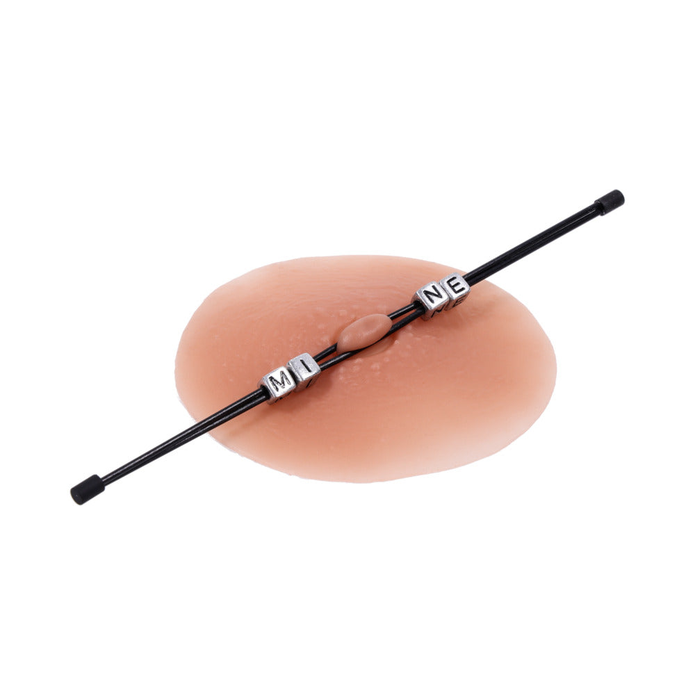 Sportsheets Edge MINE Pinching Rods – Adjustable Compression – Black