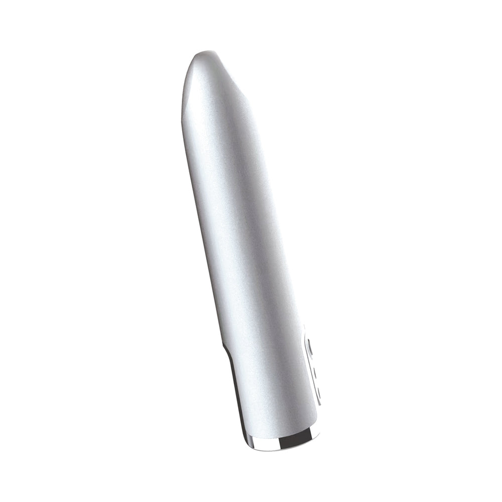 Nasstoys Mini's Imperial Bullet Vibrator – Silver