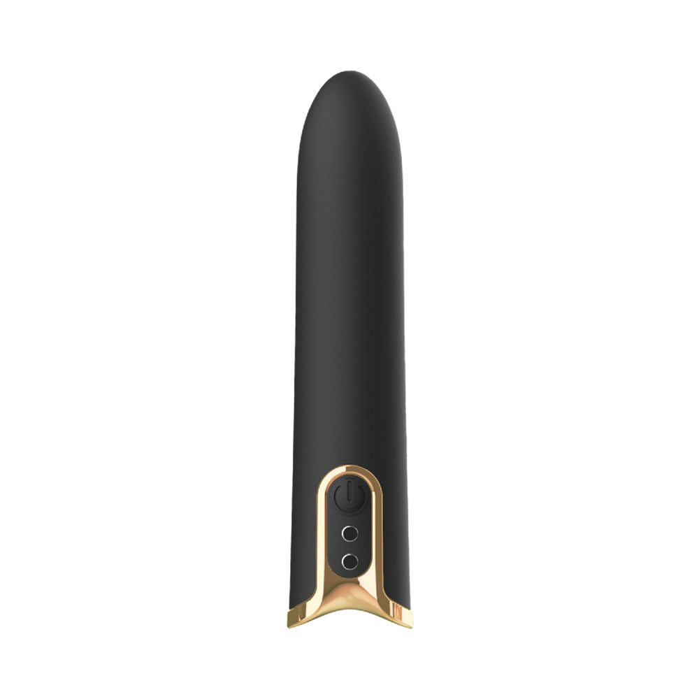 Nasstoys Mini's Royal Bullet Vibrator – Black – 10 Function Compact Design