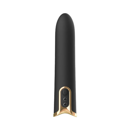 Nasstoys Mini's Royal Bullet Vibrator – Black – 10 Function Compact Design