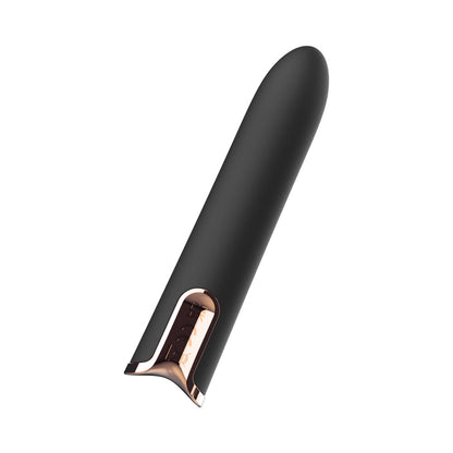 Nasstoys Mini's Royal Bullet Vibrator – Black – 10 Function Compact Design