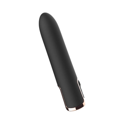 Nasstoys Mini's Royal Bullet Vibrator – Black – 10 Function Compact Design