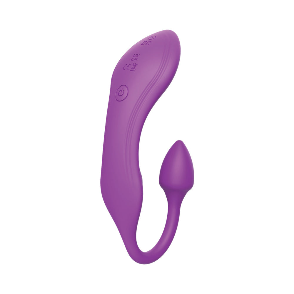 Nasstoys The Beat Remote Orgasmic Massager – Purple – 10 Powerful Vibrations