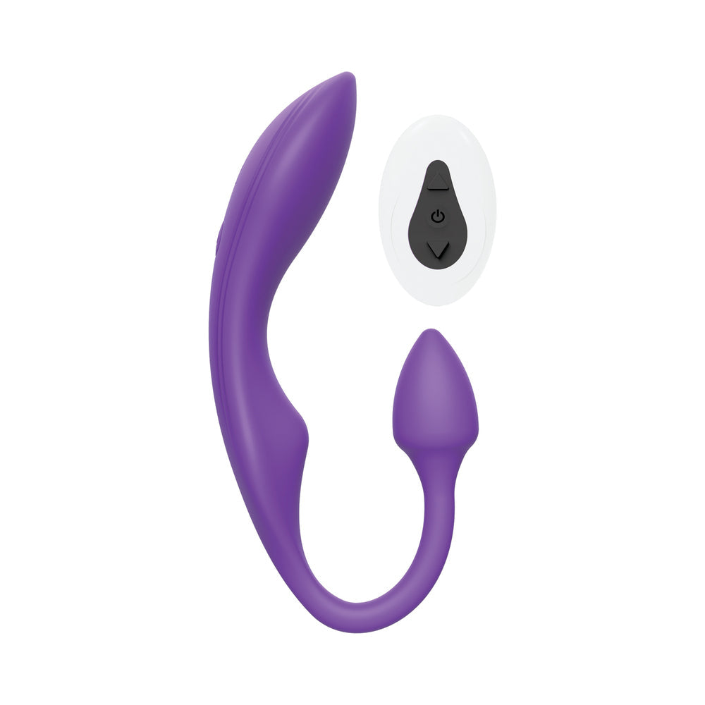 Nasstoys The Beat Remote Orgasmic Massager – Purple – 10 Powerful Vibrations
