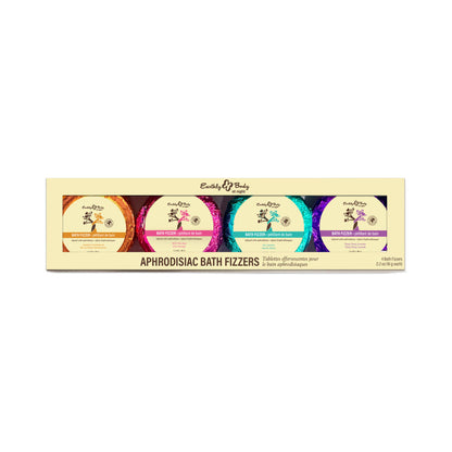 Earthly Body at Night Bath Fizzer Aphrodisiac Collection Set