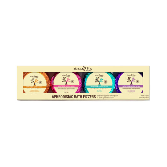 Earthly Body at Night Bath Fizzer Aphrodisiac Collection Set