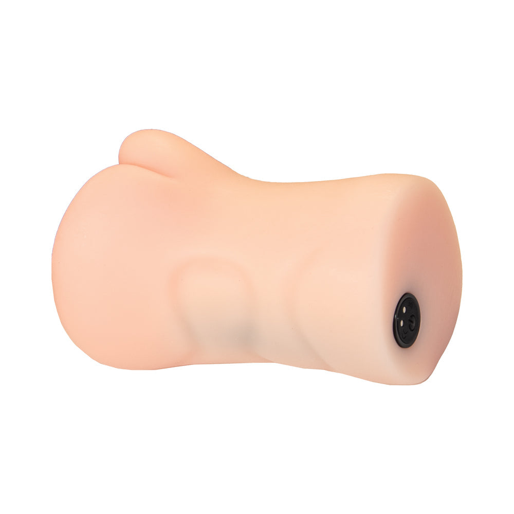 Nasstoys Always Horny My College Heartthrob Destiny Vibrating Masturbator – Beige