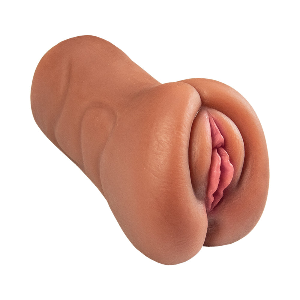Nasstoys Always Horny My College Heartthrob Destiny Vibrating Masturbator – Brown