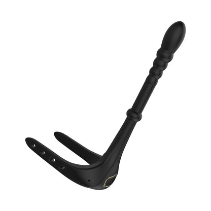 Nasstoys Magic Dual Pleasure Massager - Black - Rechargeable with Vibrating Functions
