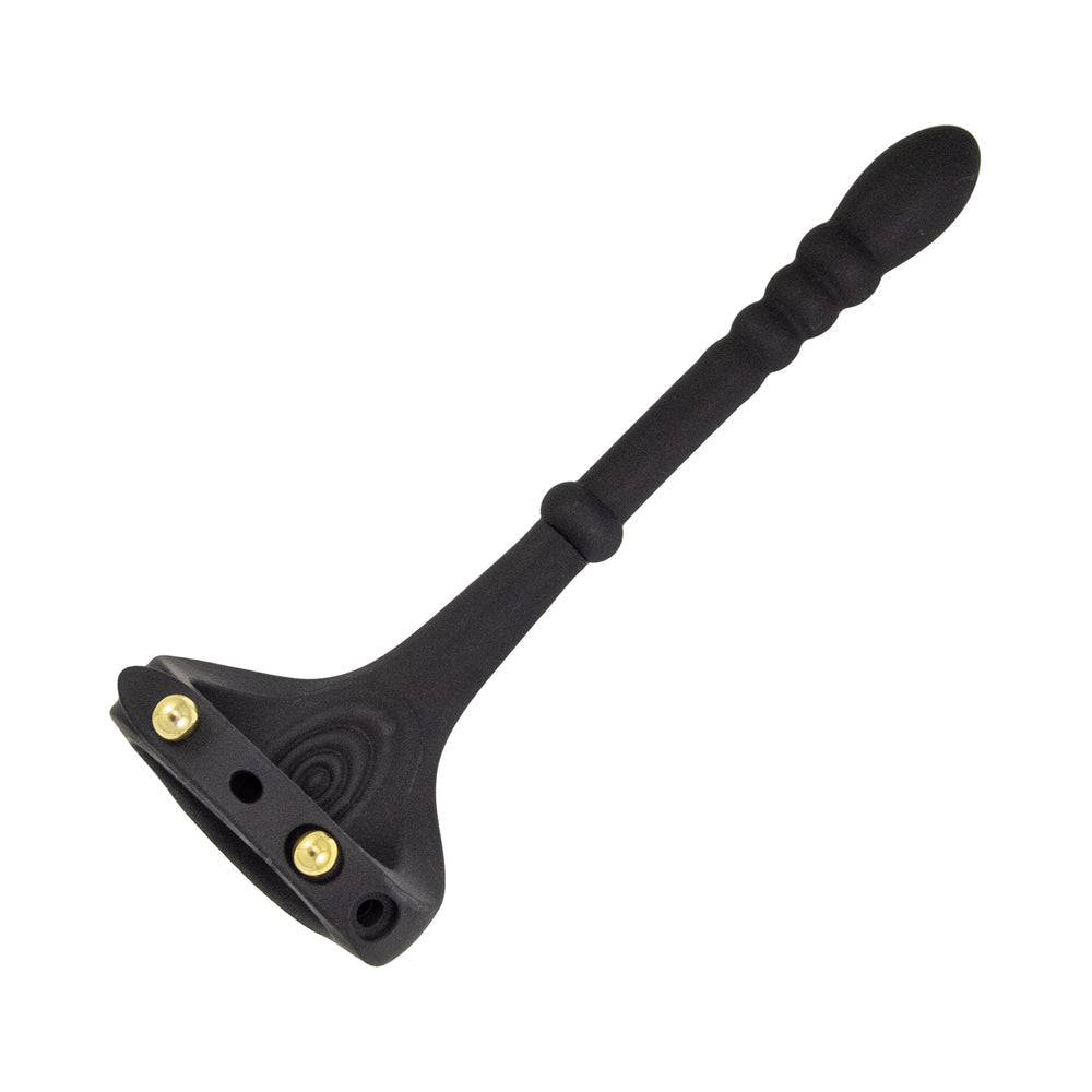 Nasstoys Magic Dual Pleasure Massager - Black - Rechargeable with Vibrating Functions