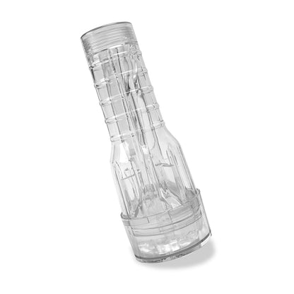 Savage Me Miss Ibiza Stroker – Clear Handheld Stroker with Tight Canal