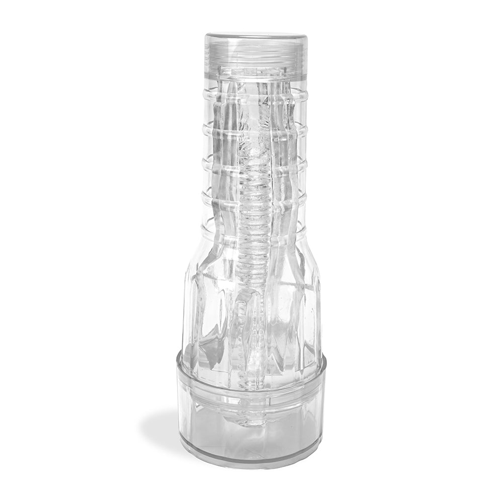 Savage Me Miss Ireland Stroker – Clear Handheld Pleasure Device